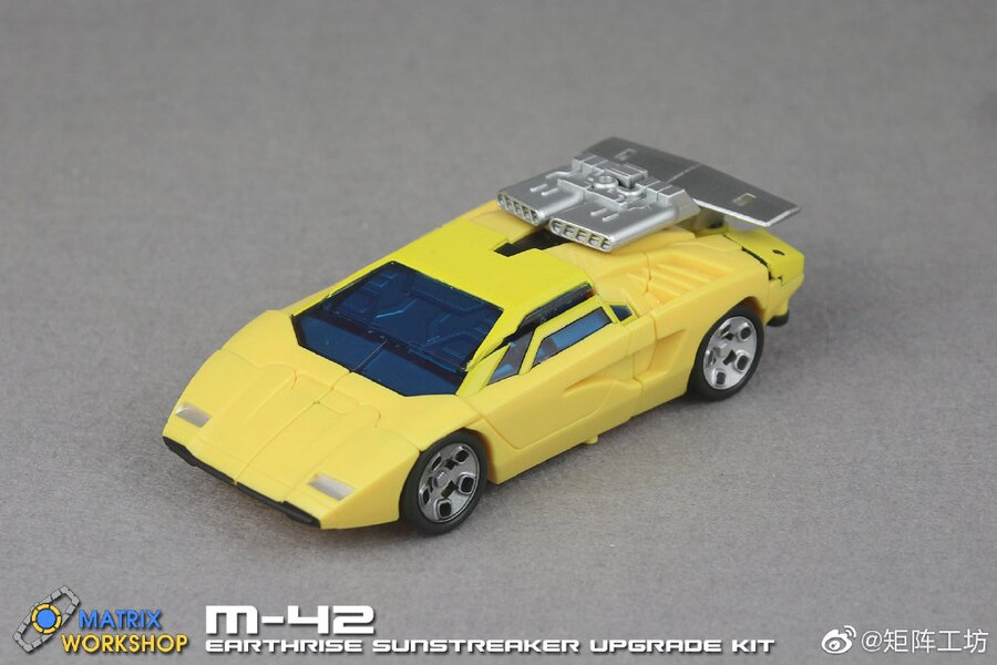 Matrix Workshop M 43 Upgrade Set For Transformers Earthrise Sunstreaker  (5 of 5)